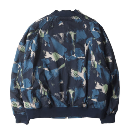 21SS ×D. F Widest サテン×ブラッシュカモ リバーシブル スカジャン(VW Jacket)