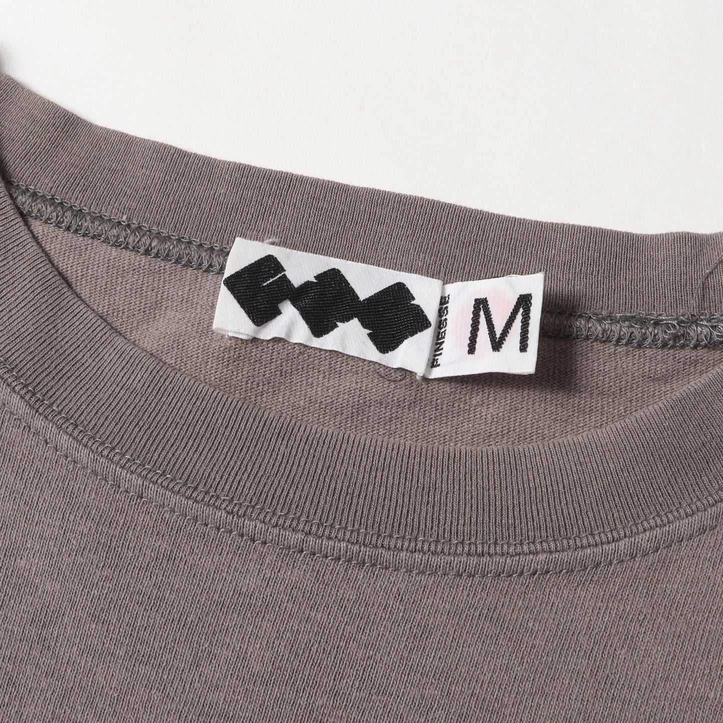 90s ×GOODENOUGH ×MORE ABOUT LESS 背ロゴ ロングスリーブ ポケット Tシャツ(1999年モデル)