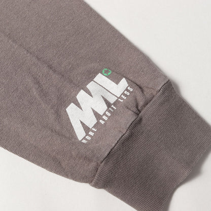 90s ×GOODENOUGH ×MORE ABOUT LESS 背ロゴ ロングスリーブ ポケット Tシャツ(1999年モデル)