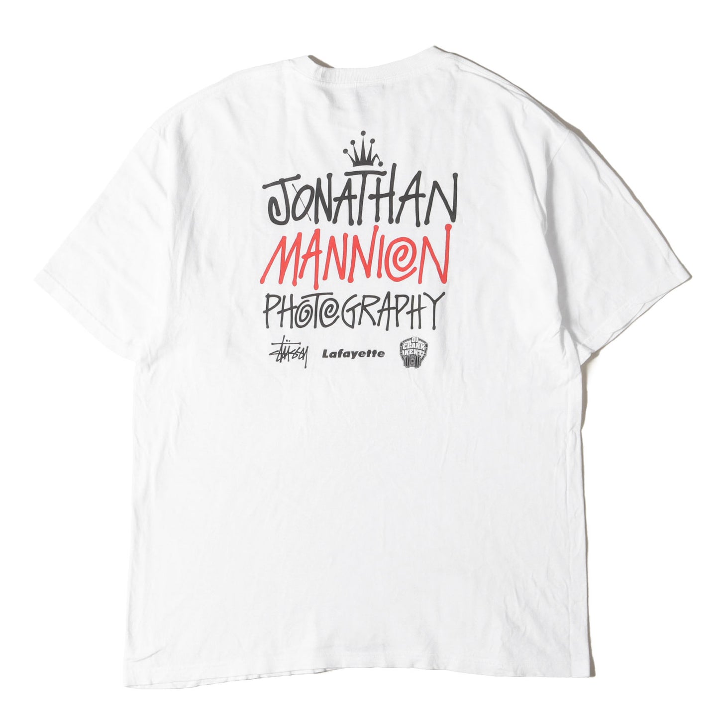 ×Lafayette ×JONATHAN MANNION ×DJ CLARK KENT Jay-Z フォト Tシャツ