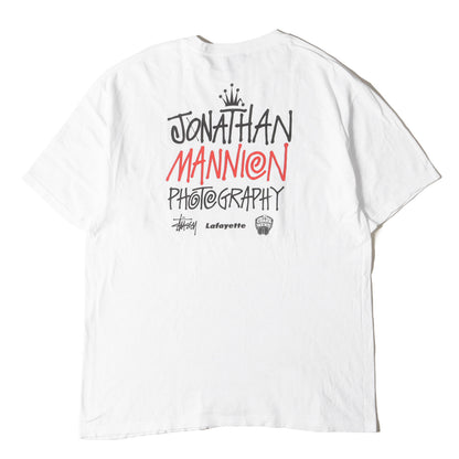 ×Lafayette ×JONATHAN MANNION ×DJ CLARK KENT Jay-Z フォト Tシャツ