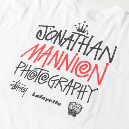 ×Lafayette ×JONATHAN MANNION ×DJ CLARK KENT Jay-Z フォト Tシャツ