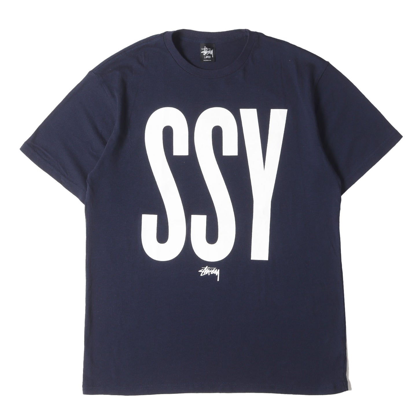 ビッグロゴ クルーネック Tシャツ