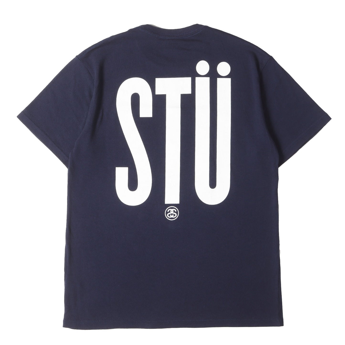 ビッグロゴ クルーネック Tシャツ