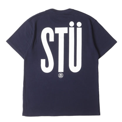 ビッグロゴ クルーネック Tシャツ