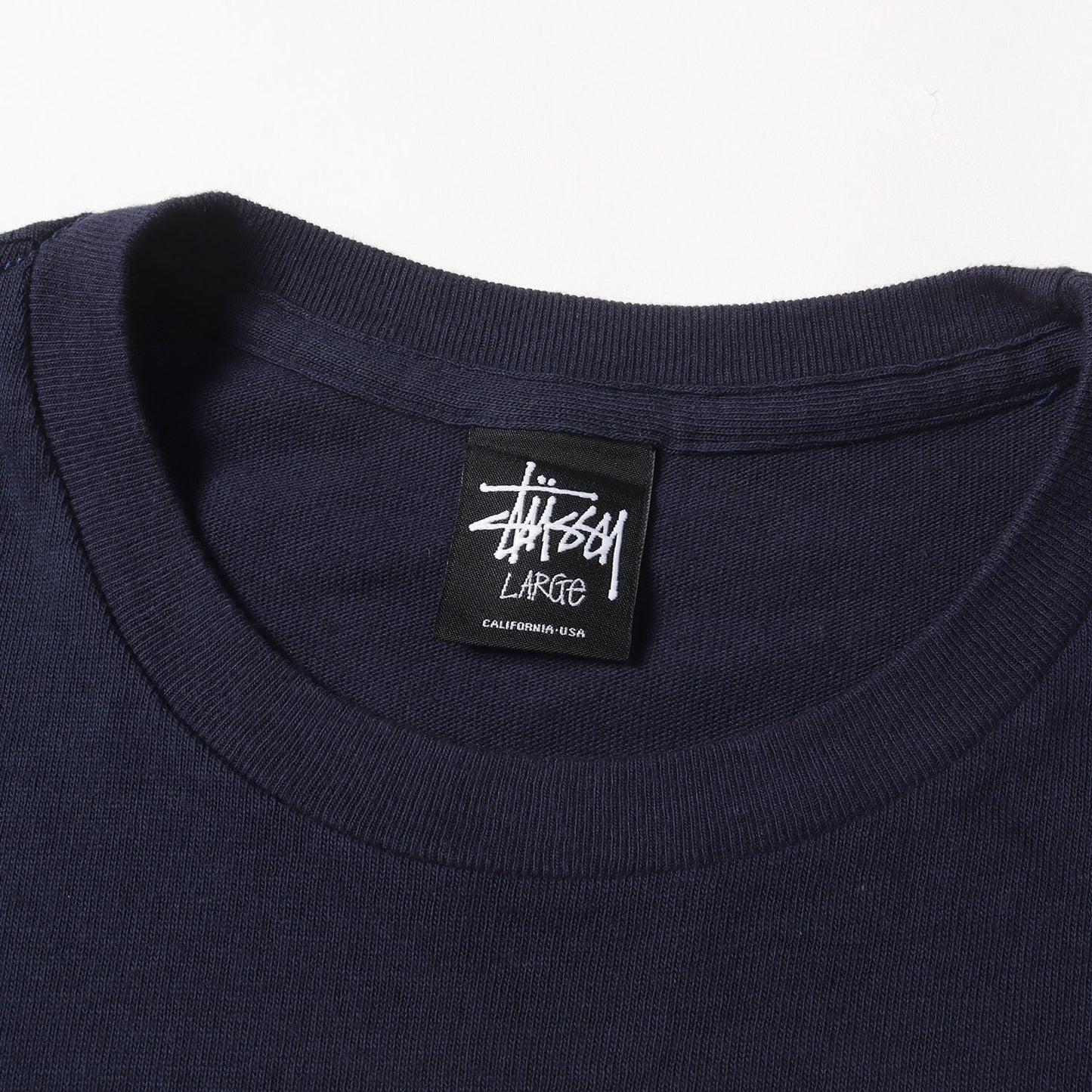 ビッグロゴ クルーネック Tシャツ