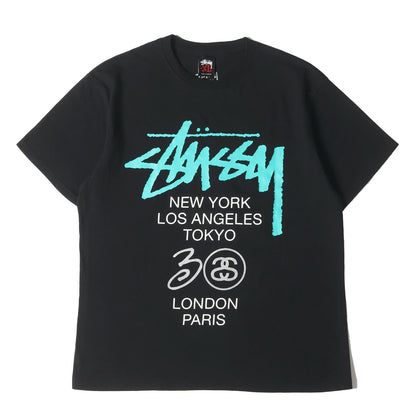 30周年記念 ローカルカラー ワールドツアーロゴ Tシャツ