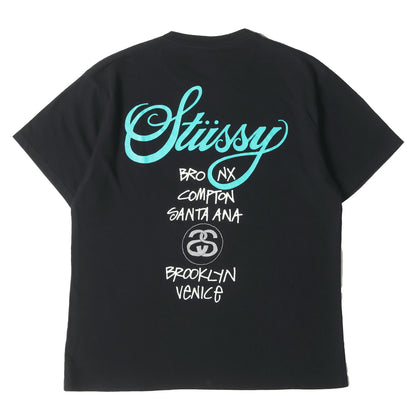 30周年記念 ローカルカラー ワールドツアーロゴ Tシャツ