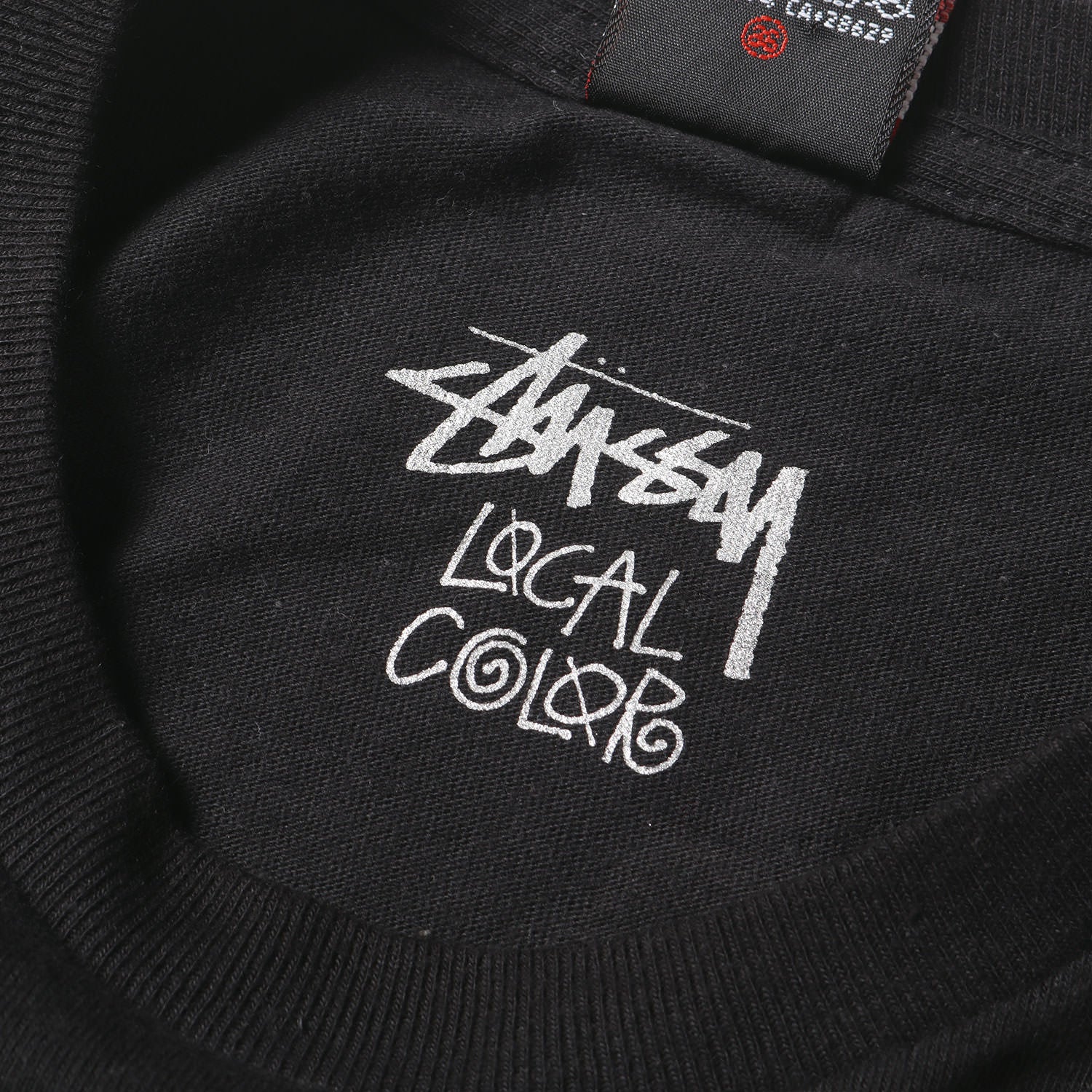 STUSSY (ステューシー) 30周年記念 ローカルカラー ワールドツアーロゴ