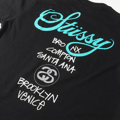 STUSSY (ステューシー) 30周年記念 ローカルカラー ワールドツアーロゴ  