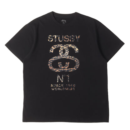 レオパード No.1ロゴ Tシャツ