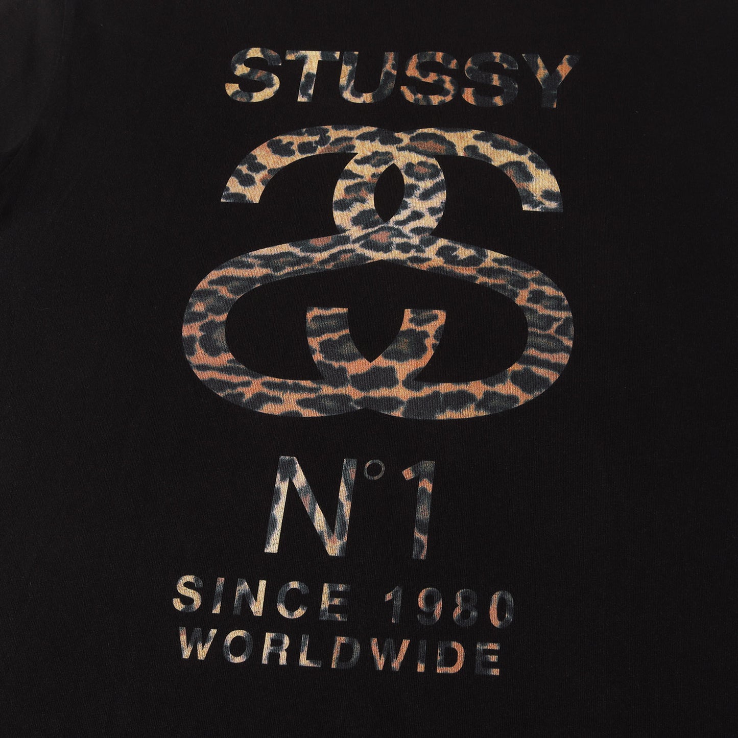レオパード No.1ロゴ Tシャツ