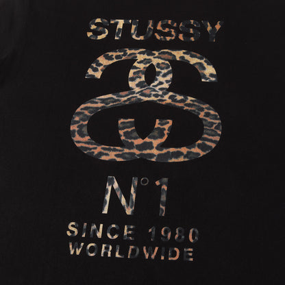 レオパード No.1ロゴ Tシャツ