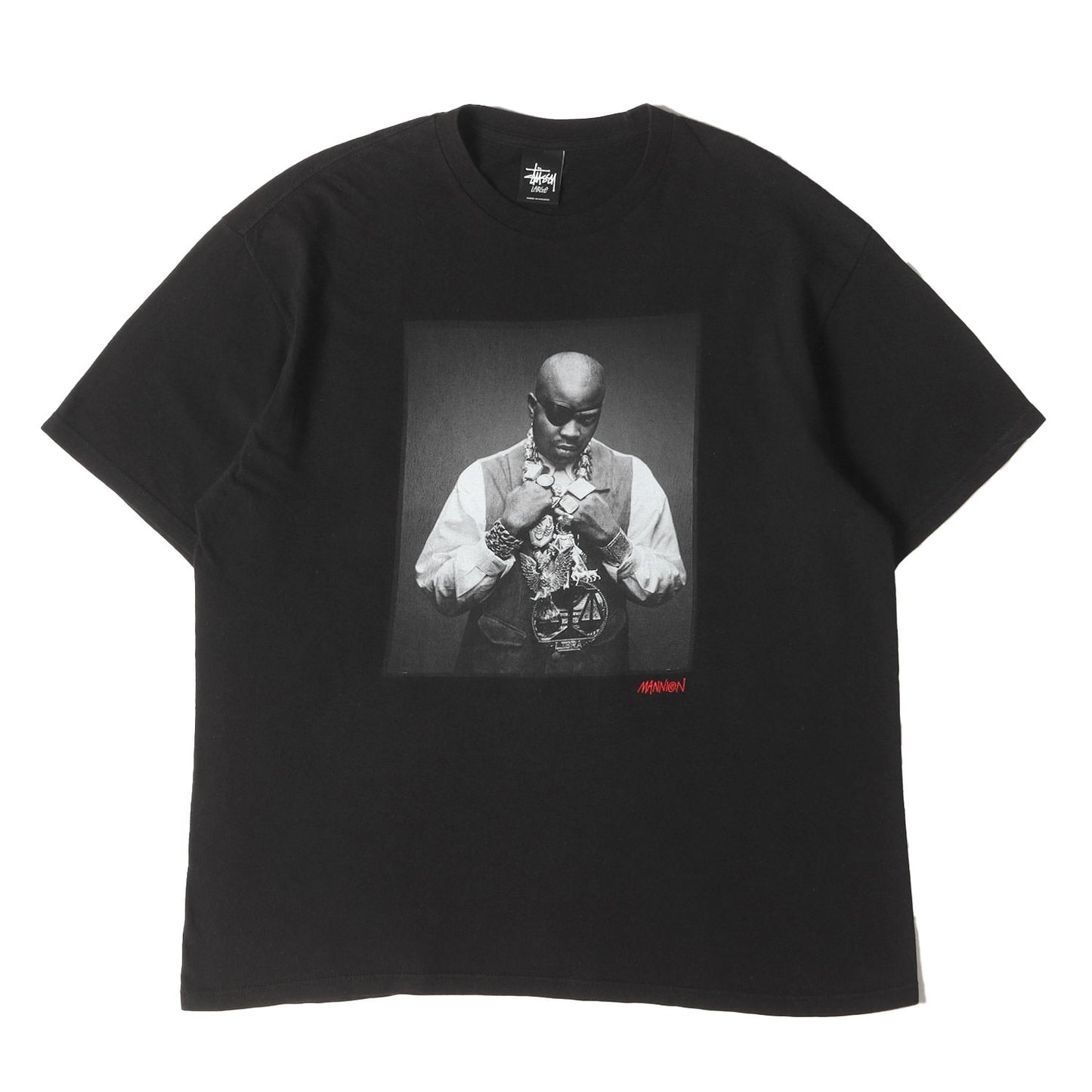 ×Lafayette ×JONATHAN MANNION ×DJ CLARK KENT スリック・リック フォト Tシャツ