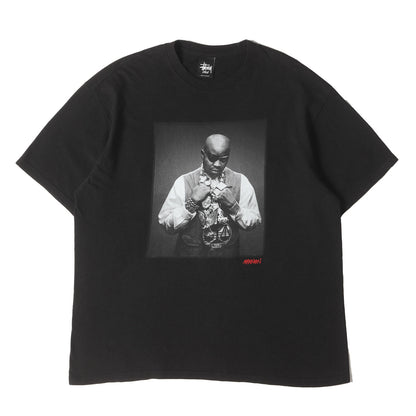 ×Lafayette ×JONATHAN MANNION ×DJ CLARK KENT スリック・リック フォト Tシャツ
