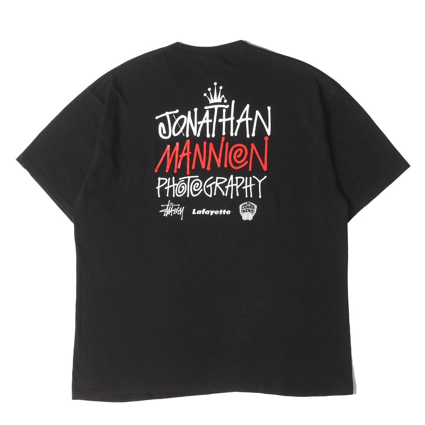 ×Lafayette ×JONATHAN MANNION ×DJ CLARK KENT スリック・リック フォト Tシャツ