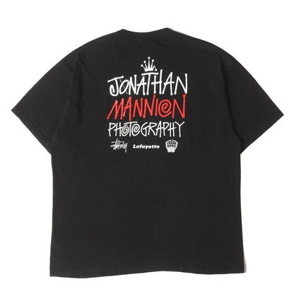 ×Lafayette ×JONATHAN MANNION ×DJ CLARK KENT スリック・リック フォト Tシャツ