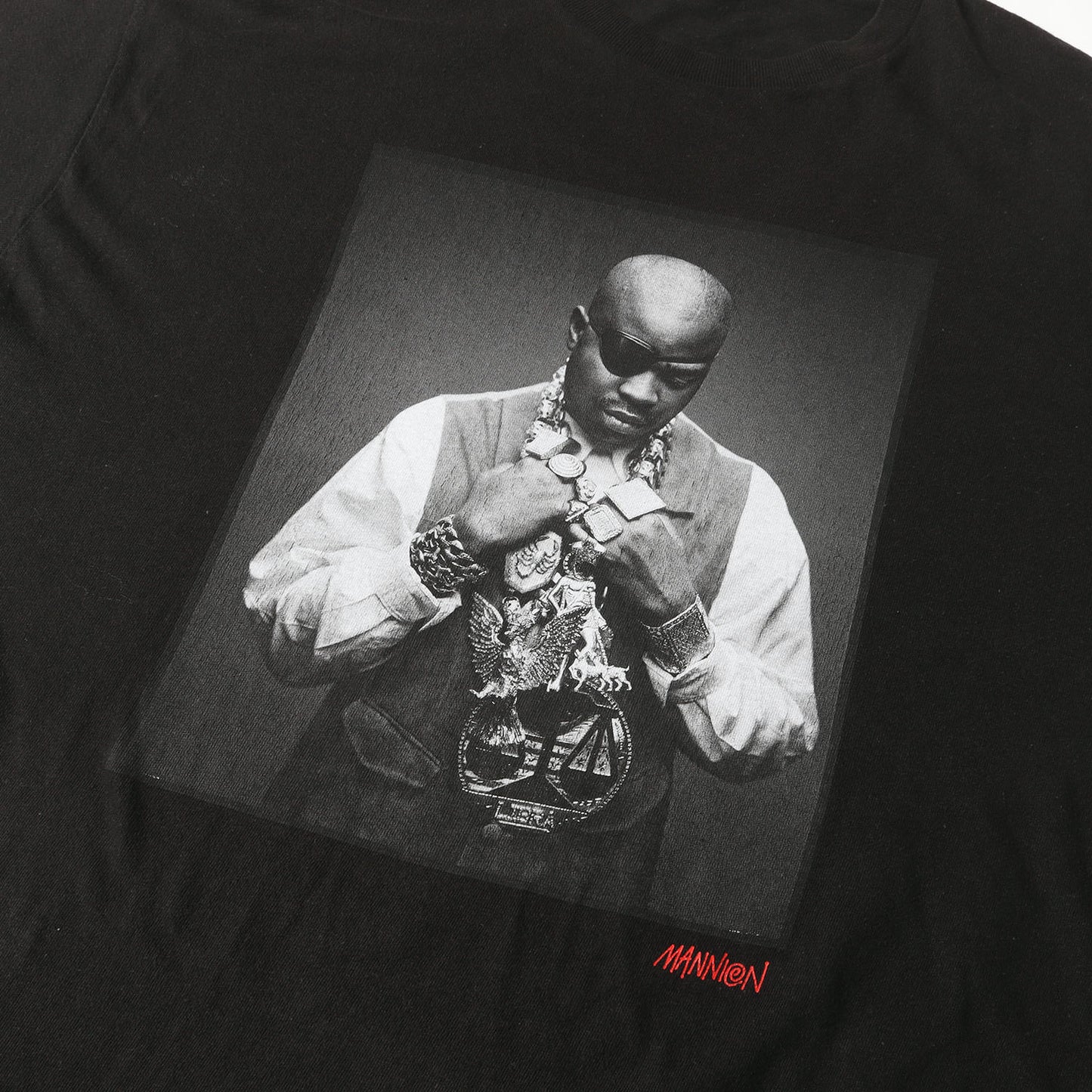 ×Lafayette ×JONATHAN MANNION ×DJ CLARK KENT スリック・リック フォト Tシャツ