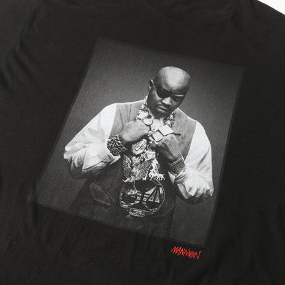 ×Lafayette ×JONATHAN MANNION ×DJ CLARK KENT スリック・リック フォト Tシャツ