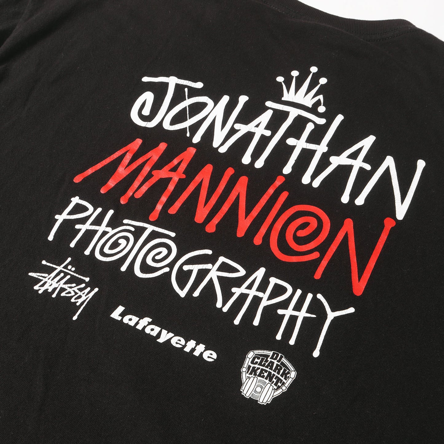 ×Lafayette ×JONATHAN MANNION ×DJ CLARK KENT スリック・リック フォト Tシャツ
