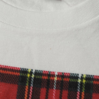 タータンチェック ワールドツアーロゴ Tシャツ