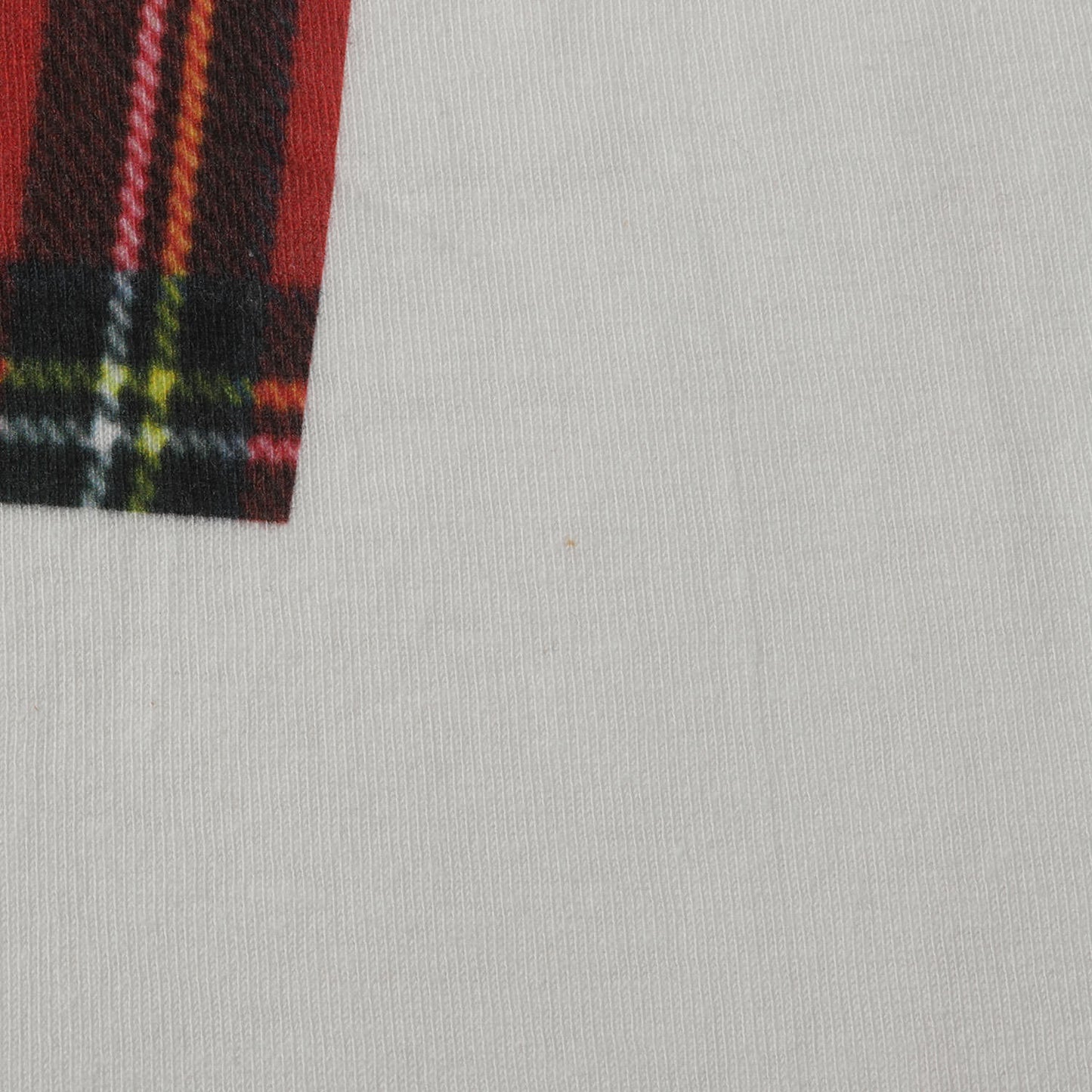 タータンチェック ワールドツアーロゴ Tシャツ