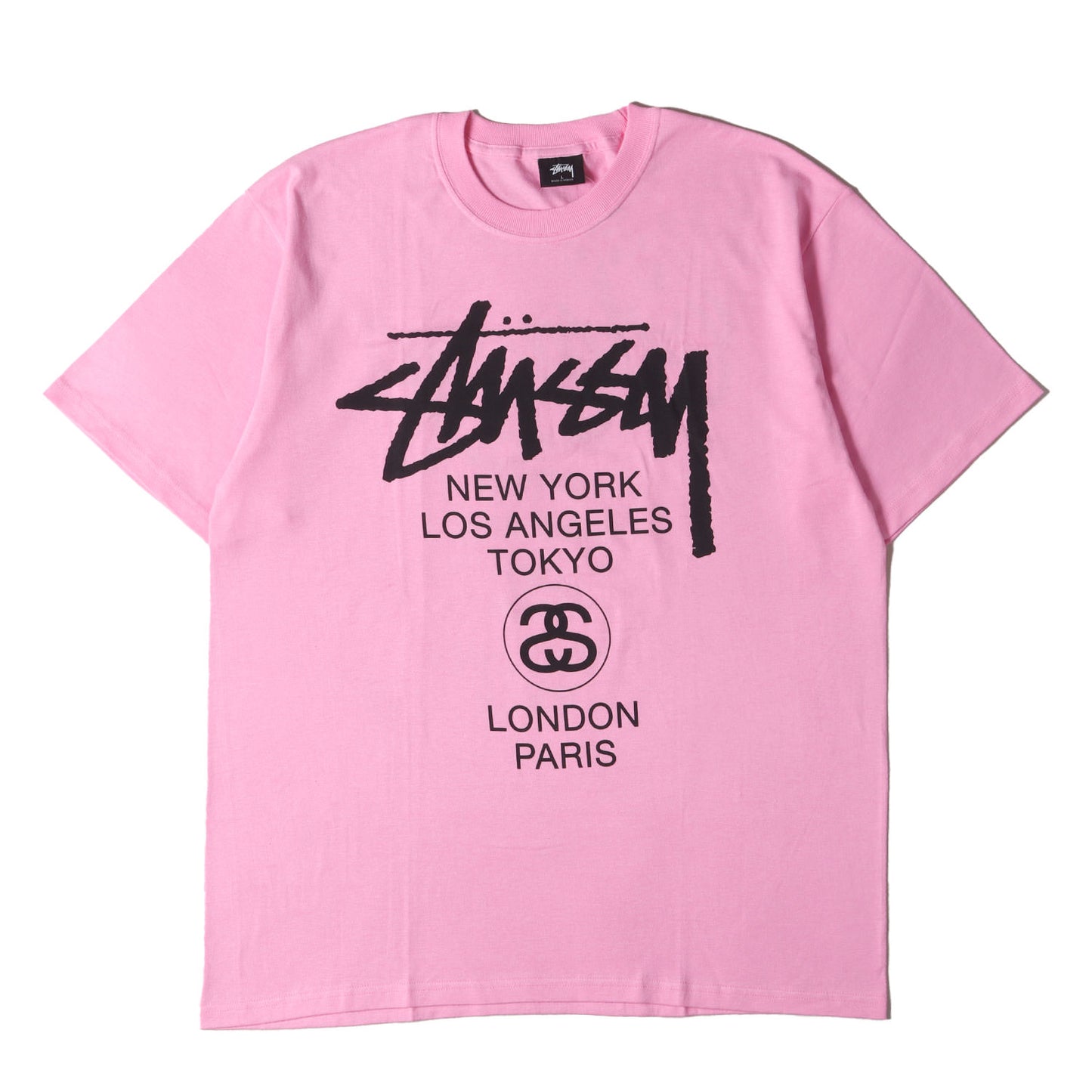 20SS ワールドツアーロゴ Tシャツ(WORLD TOUR SP20 TEE)