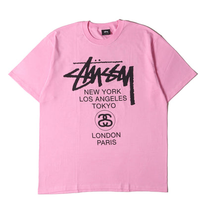 20SS ワールドツアーロゴ Tシャツ(WORLD TOUR SP20 TEE)