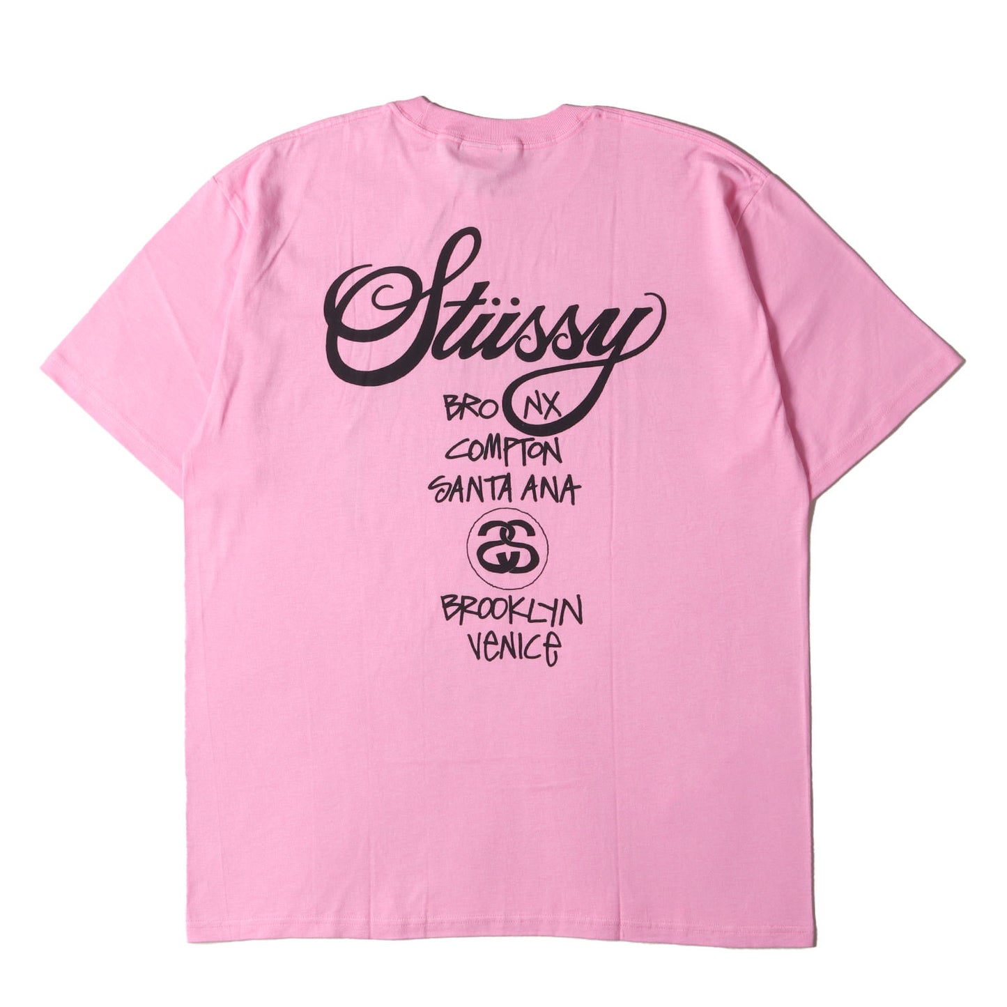 20SS ワールドツアーロゴ Tシャツ(WORLD TOUR SP20 TEE)