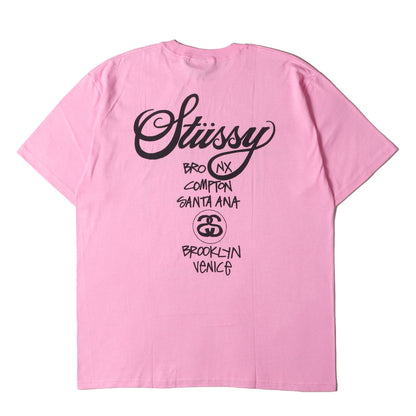 20SS ワールドツアーロゴ Tシャツ(WORLD TOUR SP20 TEE)