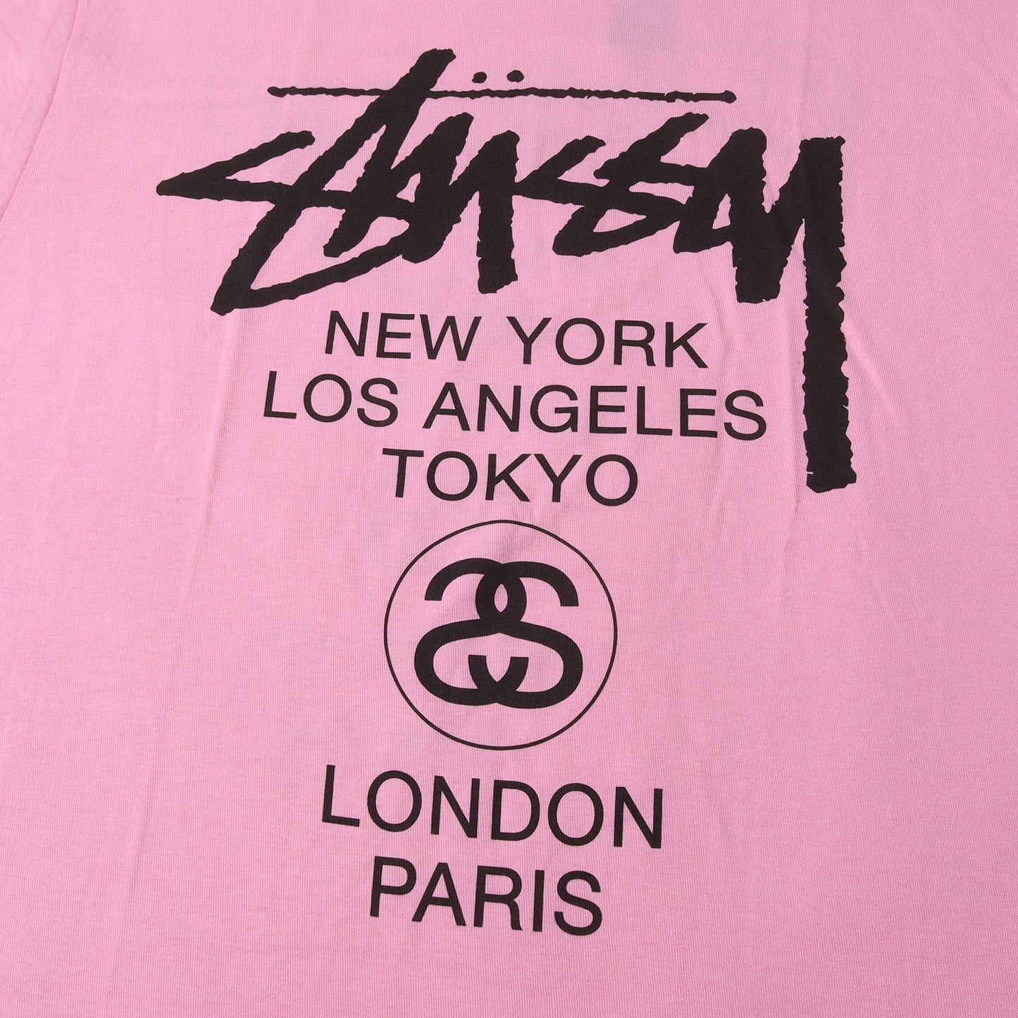 20SS ワールドツアーロゴ Tシャツ(WORLD TOUR SP20 TEE)