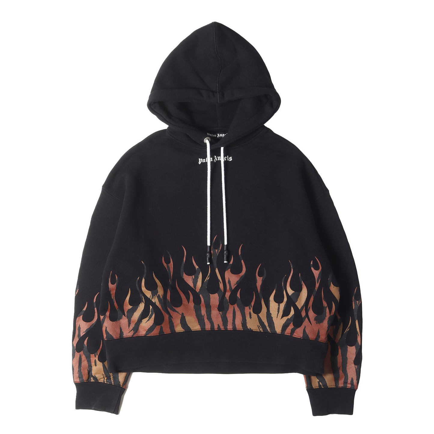 20AW タイガーフレイム オーバーサイズ ヘビー スウェットパーカー(TIGER FLAMES HOODIE)