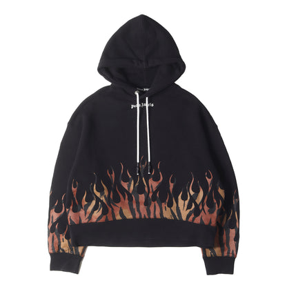 20AW タイガーフレイム オーバーサイズ ヘビー スウェットパーカー(TIGER FLAMES HOODIE)