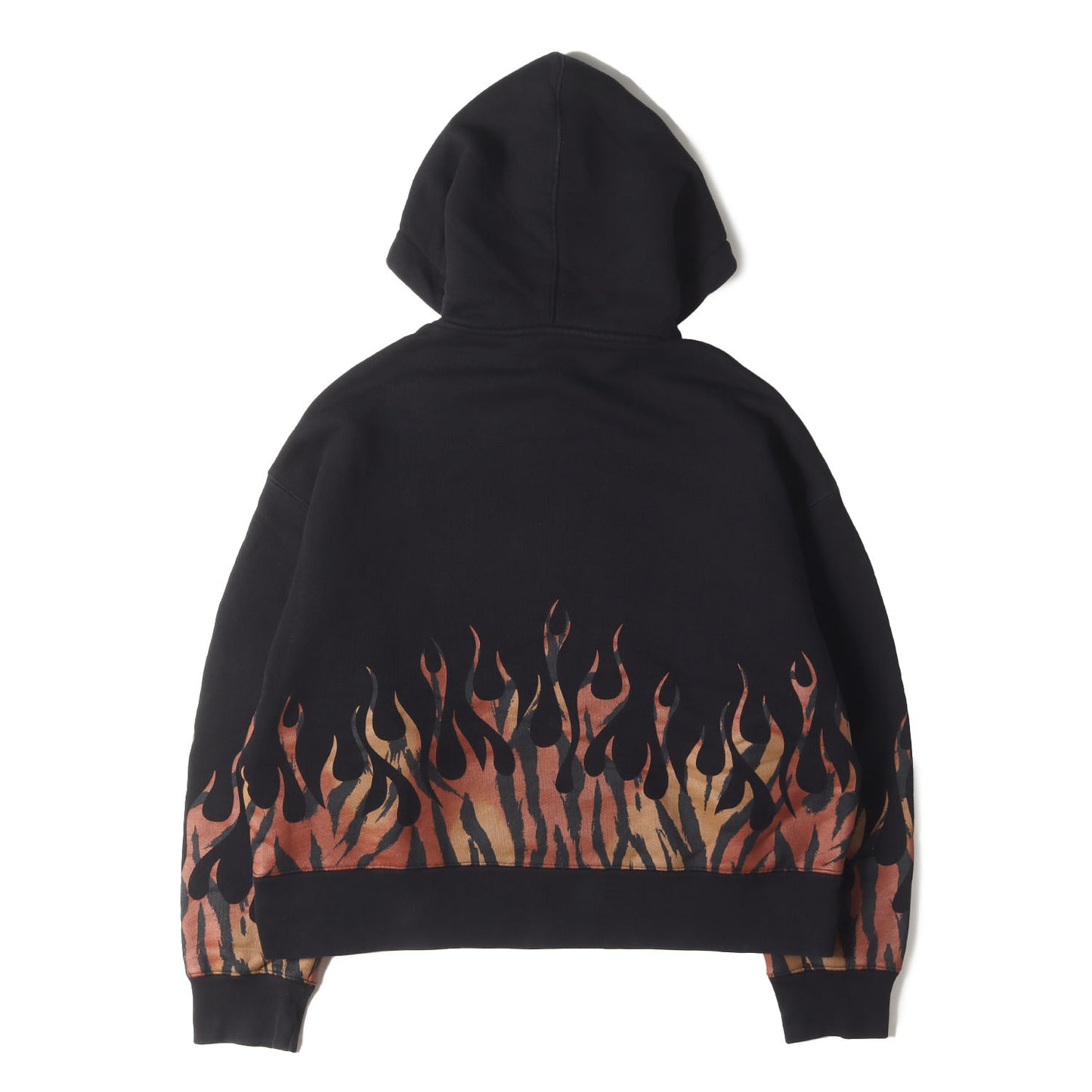 20AW タイガーフレイム オーバーサイズ ヘビー スウェットパーカー(TIGER FLAMES HOODIE)