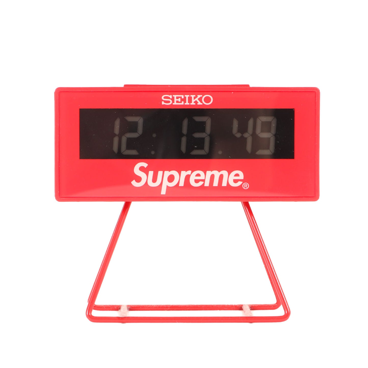 21SS ×SEIKO マラソン クロック / 目覚まし時計(Marathon Clock)