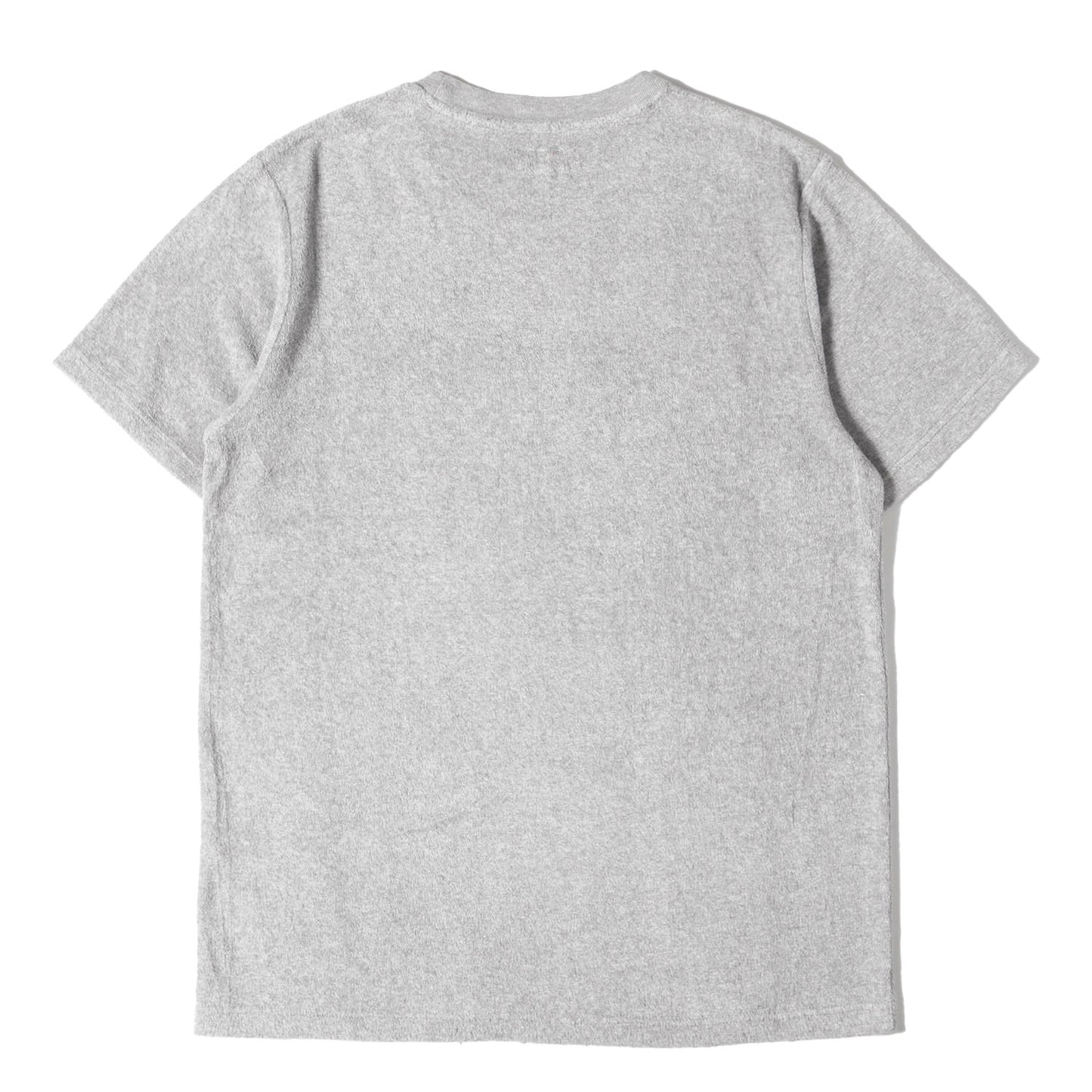 裾ロゴ テリーパイル Tシャツ(Terry Tee)