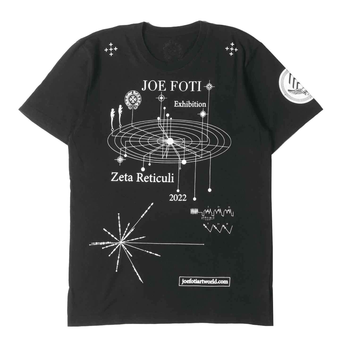 22SS JOE FOTI EXHIBITION 2022 Zeta Reticuli 限定 グラフィック Tシャツ