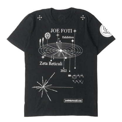 22SS JOE FOTI EXHIBITION 2022 Zeta Reticuli 限定 グラフィック Tシャツ