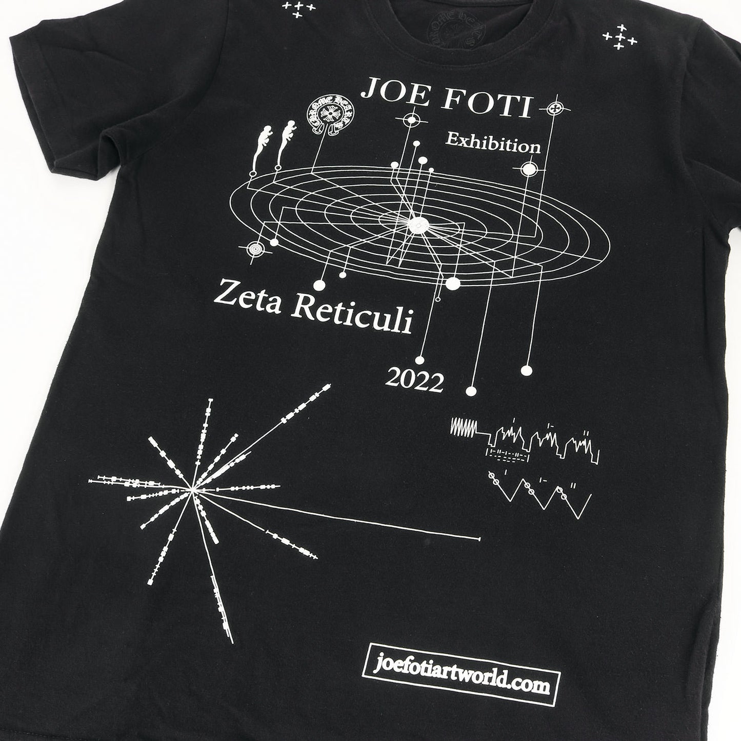 22SS JOE FOTI EXHIBITION 2022 Zeta Reticuli 限定 グラフィック Tシャツ