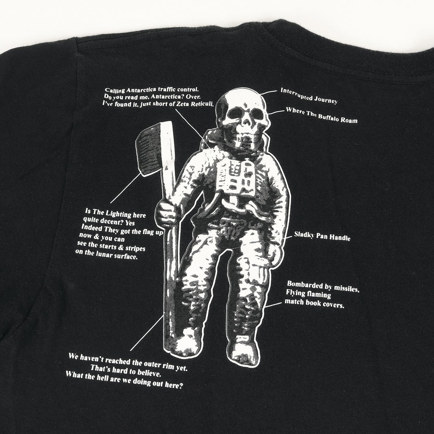 22SS JOE FOTI EXHIBITION 2022 Zeta Reticuli 限定 グラフィック Tシャツ