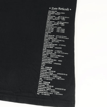 22SS JOE FOTI EXHIBITION 2022 Zeta Reticuli 限定 グラフィック Tシャツ