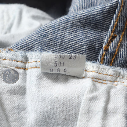 [希少 濃紺] 70s 501 66後期 デニムパンツ