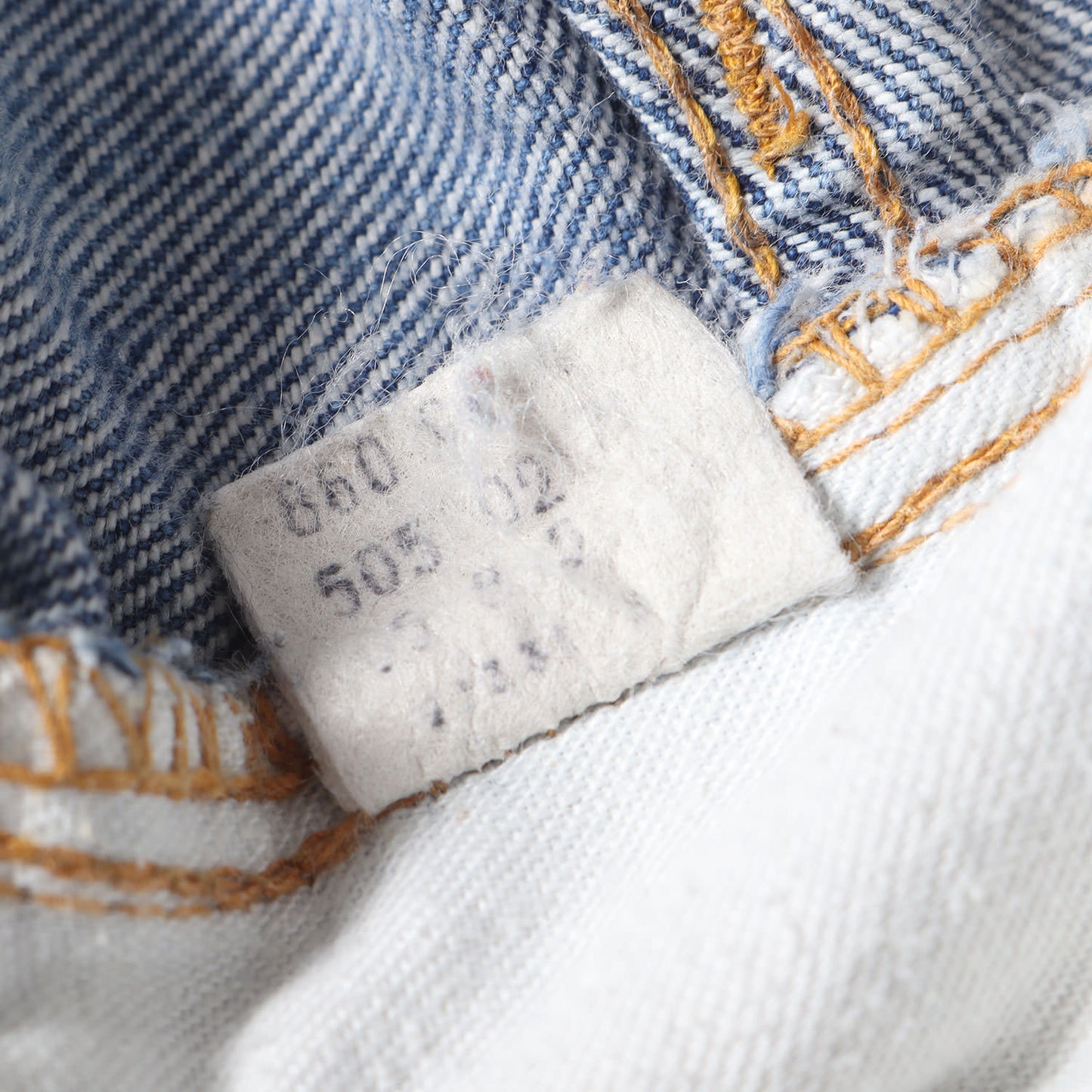 70s 505-0217 66前期 デニム パンツ