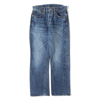 現行モデル 1947年モデル ヴィンテージ加工 デニムパンツ(14.25oz. DENIM 1947 AGED MODEL)