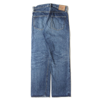 現行モデル 1947年モデル ヴィンテージ加工 デニムパンツ(14.25oz. DENIM 1947 AGED MODEL)
