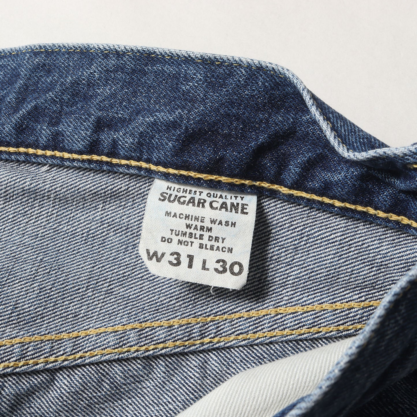 現行モデル 1947年モデル ヴィンテージ加工 デニムパンツ(14.25oz. DENIM 1947 AGED MODEL)