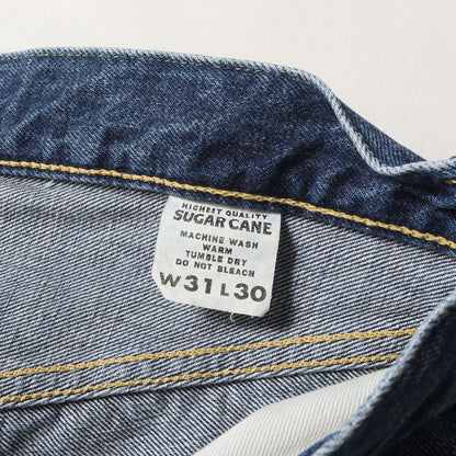 現行モデル 1947年モデル ヴィンテージ加工 デニムパンツ(14.25oz. DENIM 1947 AGED MODEL)