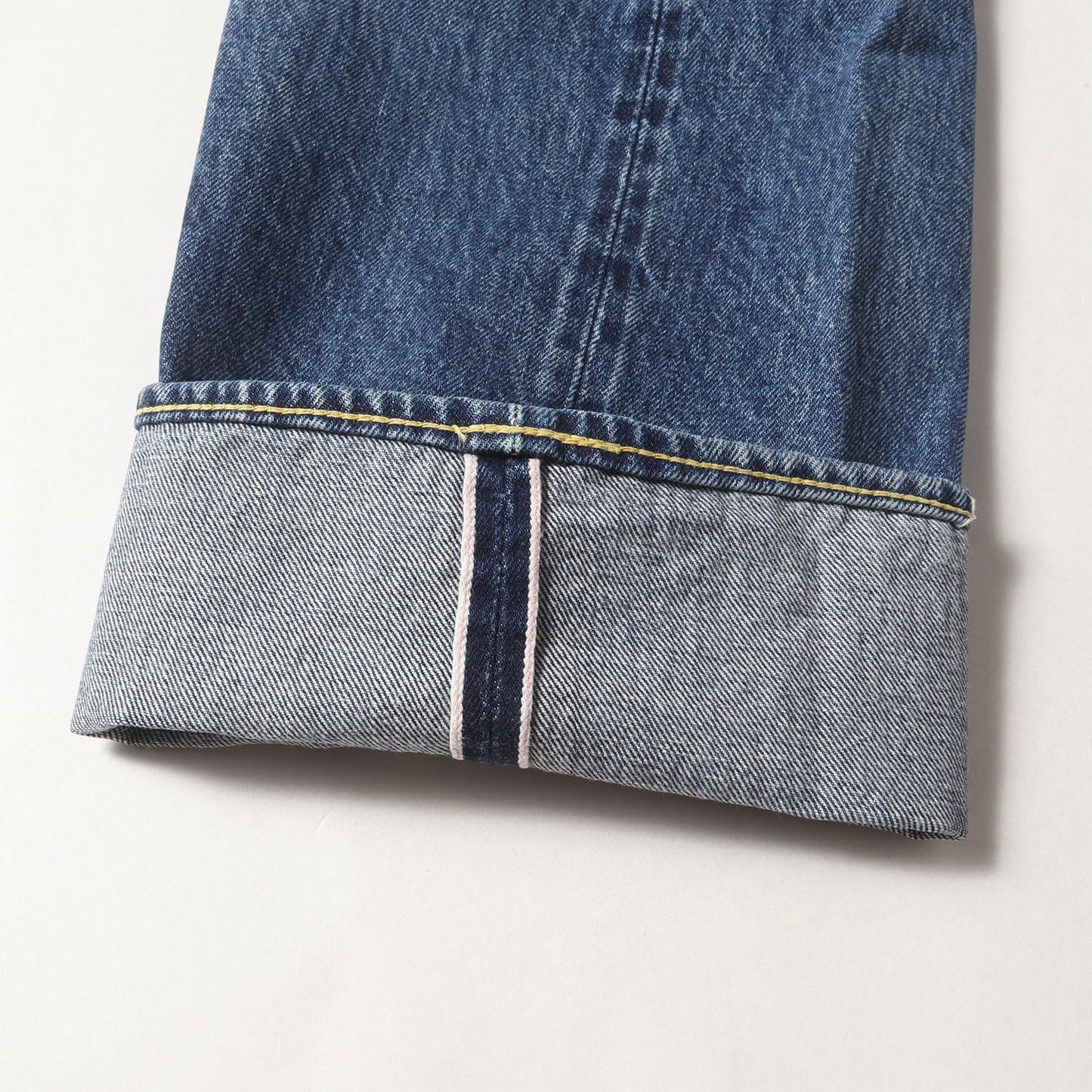 現行モデル 1947年モデル ヴィンテージ加工 デニムパンツ(14.25oz. DENIM 1947 AGED MODEL)