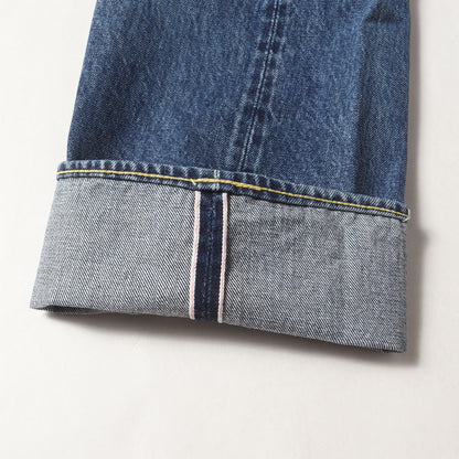 現行モデル 1947年モデル ヴィンテージ加工 デニムパンツ(14.25oz. DENIM 1947 AGED MODEL)