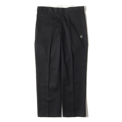 ×HTC ×Dickies フラワー ターコイズスタッズ ワーク チノパンツ